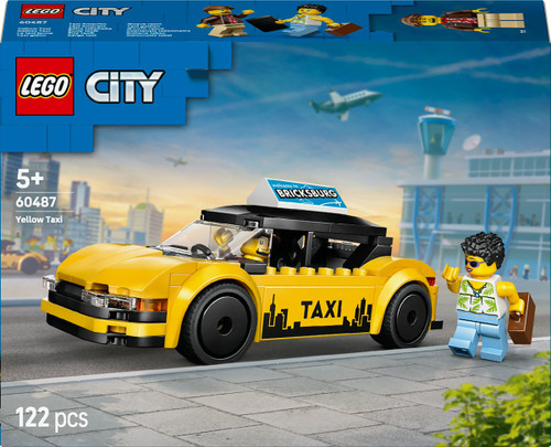 LEGO - 60487 TAXI GIALLO - 2250017696