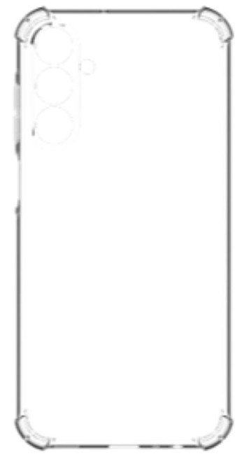 SAMSUNG - Custodia Clear Cover Basic per Galaxy A16 - 2260005889