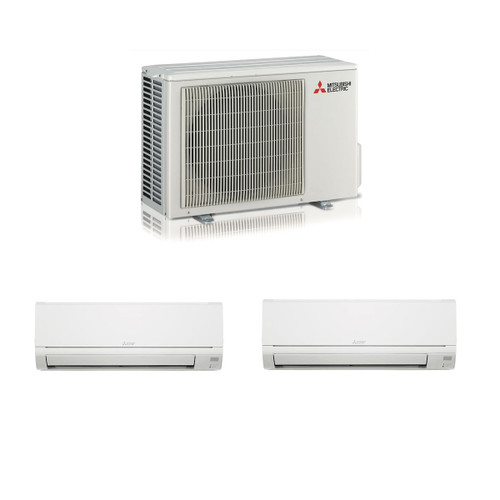 MITSUBISHI - KIT DUAL SMART DW 9K+9K BTU - 2260006953 MITSUBISHI 0 | Trony.it