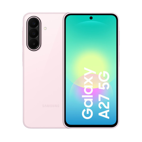 SAMSUNG - Galaxy A27 5G 6+128GB Light Pink - 2260007105