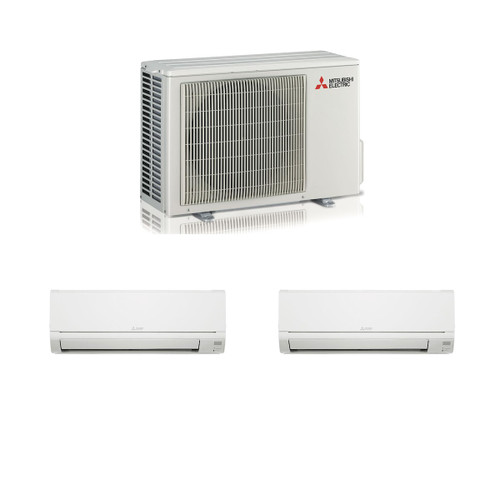 MITSUBISHI - KIT DUAL SMART DW 12K+12K BTU - 2260007136 MITSUBISHI 0 | Trony.it