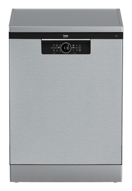 BEKO - BDFN26540X, Lavastoviglie 60cm, classe C, 15 copertti, 44dBA - 2260005484
