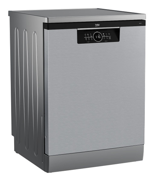 BEKO - BDFN26540X, Lavastoviglie 60cm, classe C, 15 copertti, 44dBA - 2260005484
