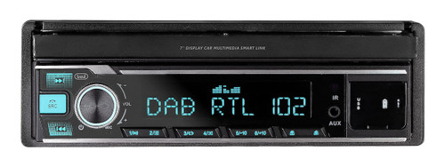 TREVI - MDV 6390 DAB CAR VIDEO MONITOR 7"+RDS+USB+AW NERO - 2260007720