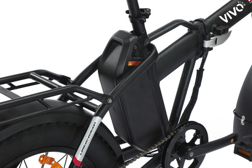 VIVOBIKE - E-BIKE 20" FAT SPORT  BLACK - 2260006831