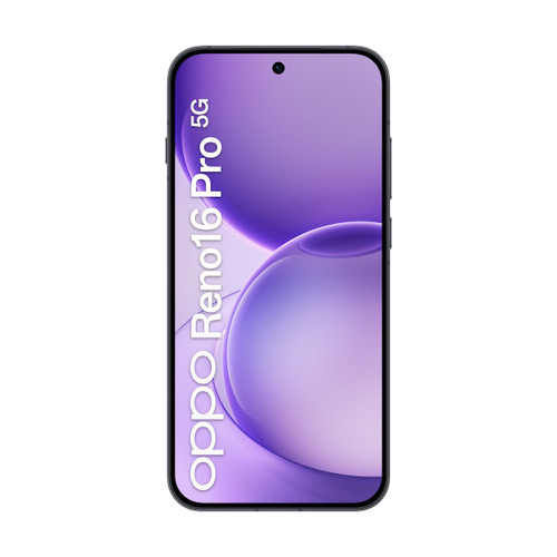 OPPO - RENO16 PRO 5G STARLIGHT BLACK BOX - 2260007278