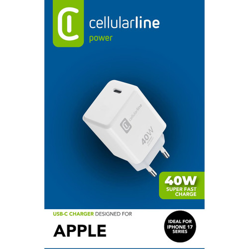 CELLULARLINE - ACH USB-C 40W PD - 2260007788