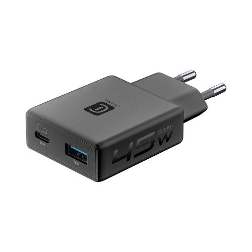 CELLULARLINE - CHARGER POWER LITE 45W SLIM DUAL A+C - 2260007829 CELLULARLINE 0 | Trony.it