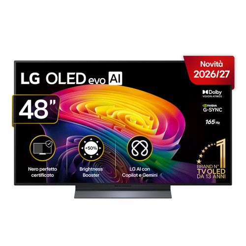 LG ELECTRONICS - OLED EVO AI C6 OLED48C65LA - 2260004936