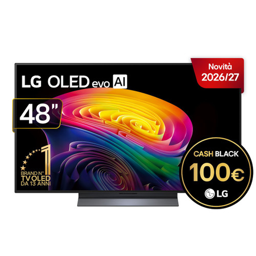 LG ELECTRONICS - OLED EVO AI C6 OLED48C65LA - 2260004936