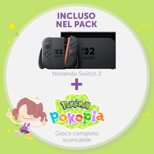 NINTENDO - SWITCH 2 + POKÉMON POKOPIA - 2260007518