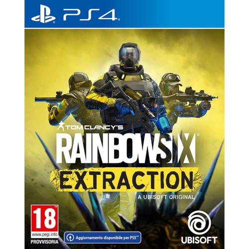 UBISOFT - RAINBOW SIX EXTRACTION PS4 - 2210006856