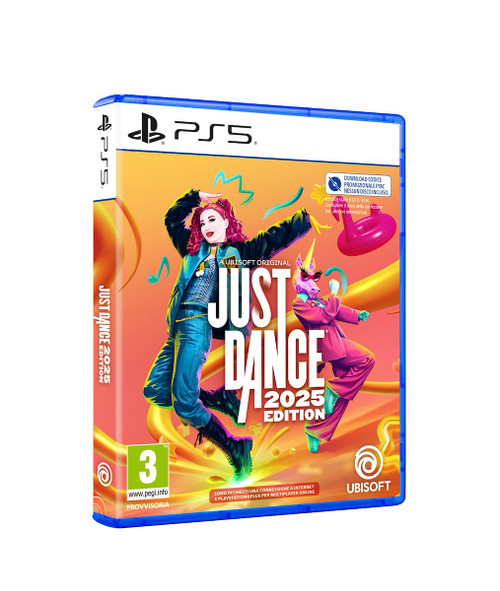 UBISOFT - JUST DANCE 2025 EDITION PS5 - 2240016510
