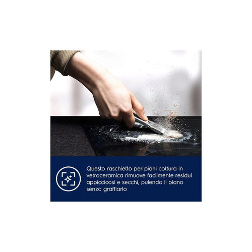 Electrolux - ACCESSORI CAPPA E6HUE103 Raschietto per piani cottura in vetroceramica e ad induzione. - 2250003125