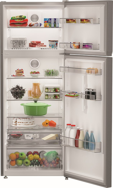 HOTPOINT ARISTON - HPD2 4402 XP4E Frigorifero doppia porta, Total No Frost, Capacit 406  L, Classe E , Colore Inox, Controllo con Display - 2260002642