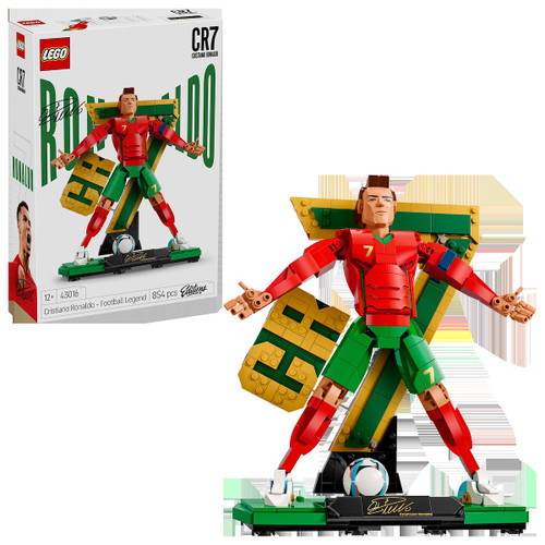 LEGO - 43016 EDITIONS CRISTIANO RONALDO  SOCCER LEGEND - 2260004367