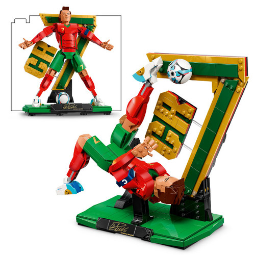 LEGO - 43016 EDITIONS CRISTIANO RONALDO  SOCCER LEGEND - 2260004367