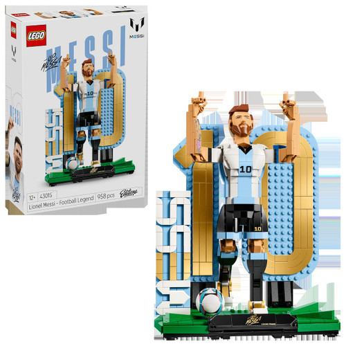 LEGO - 43015 EDITIONS LIONEL MESSI  SOCCER LEGEND - 2260004366