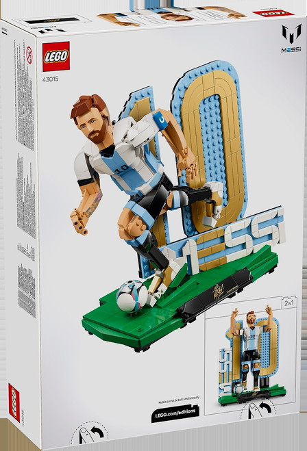 LEGO - 43015 EDITIONS LIONEL MESSI  SOCCER LEGEND - 2260004366