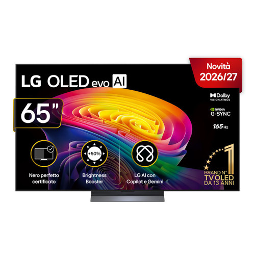 LG ELECTRONICS - OLED EVO AI C6 OLED65C65LA - 2260004870 LG ELECTRONICS 0 | bottegaverde.live