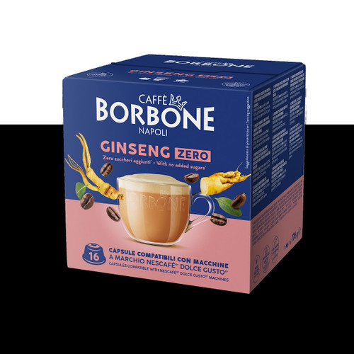 CAFFE' BORBONE - COMPATIBILI DOLCE GUSTO - GINSENG ZERO - 16 CAPS - 2230019063