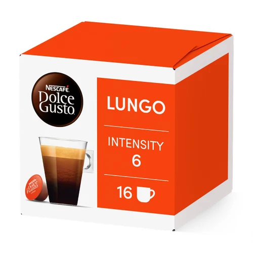 Nescafe' Dolce Gusto - CAFF LUNGO 16 CAPSULE - 2250004708