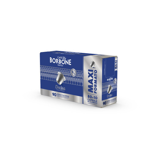 CAFFE' BORBONE - COMP.NESPRESSO ALLUMINIO-MISCELA DECISA-80+10CAPS - 2250006890