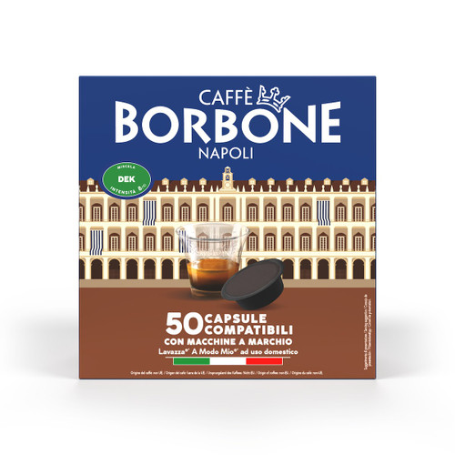 CAFFE' BORBONE - COMPATIBILI A MODO MIO - MISCELA DEK - 50 CAPS - 2260001510