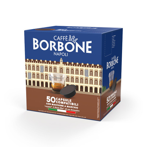 CAFFE' BORBONE - COMPATIBILI A MODO MIO - MISCELA DEK - 50 CAPS - 2260001510