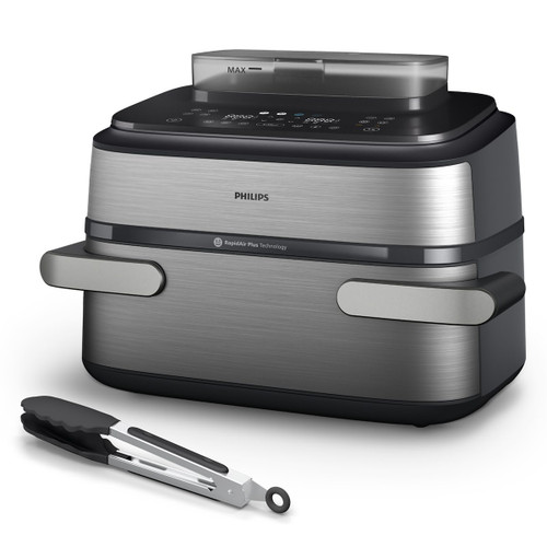 PHILIPS - AIRFRYER SERIE 5000 DA 9.5L VAPORE, NA565/02 - 2260004052 PHILIPS 0 | Trony.it