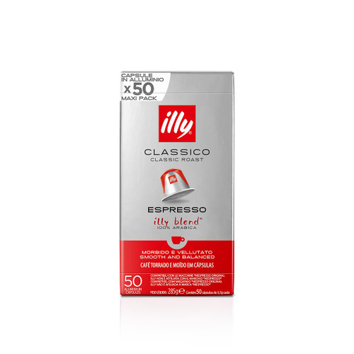 ILLY - 50 CAPSULE COMPATIBILI NESPRESSO CLASSICO - 2260003880