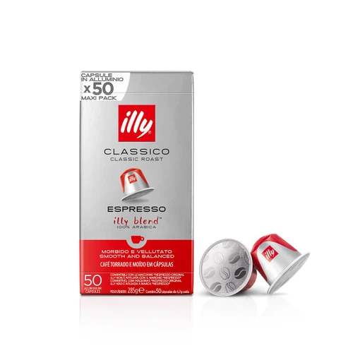 ILLY - 50 CAPSULE COMPATIBILI NESPRESSO CLASSICO - 2260003880