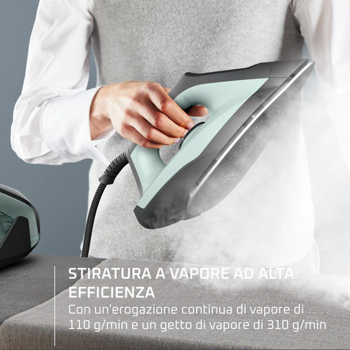 ROWENTA - Force Pro 300 Ferro con Generatore di Vapore, Stiratura Rapida ed Efficiente, 2400W, VR5430 - 2260004144