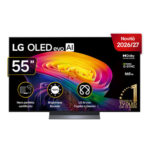 LG ELECTRONICS - OLED EVO AI C6 OLED55C65LA - 2260004869 LG ELECTRONICS 0 | bottegaverde.live