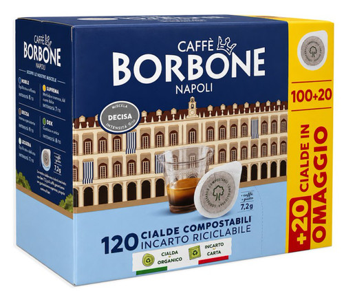 CAFFE' BORBONE - CIALDA 100+20 DECISA - 2260007145