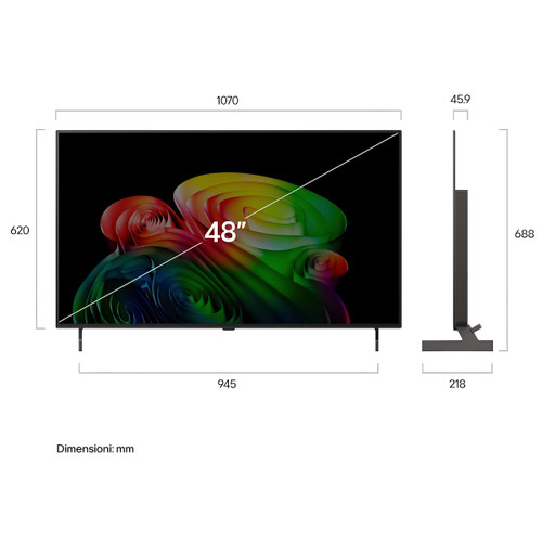 LG ELECTRONICS - OLED AI B6 OLED48B65LA - 2260007946