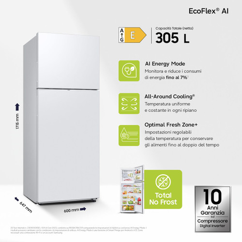 SAMSUNG - RT31CG5624WWES - 2260008007