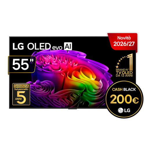 LG ELECTRONICS - OLED EVO AI G6 OLED55G64LW - 2260004836