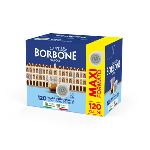CAFFE' BORBONE - CIALDA ESE - MISCELA SUPREMA - 120 CIALDE - 2260006025
