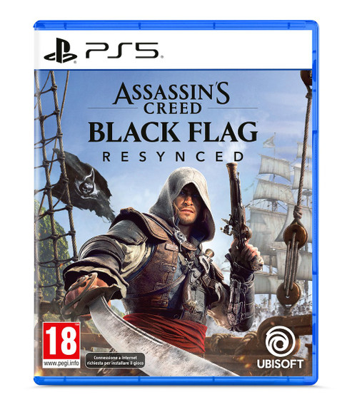 UBISOFT - ASSASSIN'S CREED BLACK FLAG RESYNCED PS5 - 2260005259