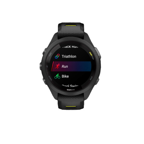 GARMIN - FORERUNNER 265S, BLACK YELLOW - 2260006419