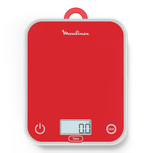 MOULINEX - Con un display retroilluminato facile da leggere e funzioni intelligenti, Optiss è la bilancia da cucina digitale - 2240022149 MOULINEX 0 | trony.live