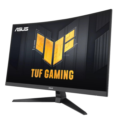 ASUS - Monitor ASUS TUF Gaming VG32WQ3B – 31.5" QHD, Curved, 180Hz, ELMB, FreeSync, 0.5ms response time - 2250005337