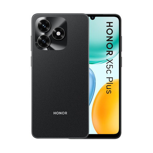TIM - HONOR X5c PLUS (4/128GB) MIDNIGHT BLACK - 2250016566