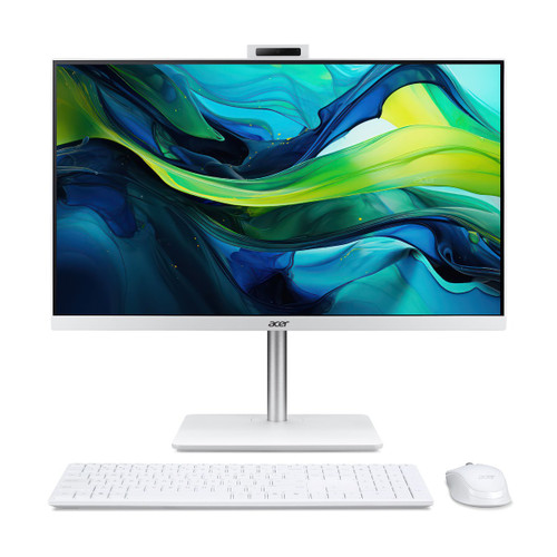 ACER - DESKTOP ALL IN ONE ASPIRE C27A-P1MTL - 27 POLLICI - BIANCO - 2260001105