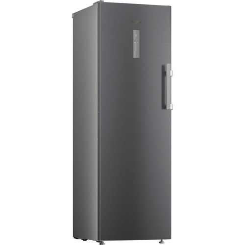 WHIRLPOOL - WHMFF 6312 XP4 Congelatore verticale , No Frost, Capacità 286  L, Classe E , Colore Inox, Controllo con Display - 2260000145