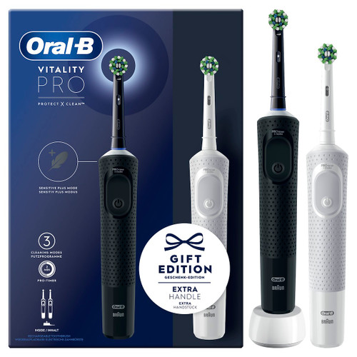ORAL-B - SPAZZOLINI ELETTRICI RICARICABILI VITALITY PRO BIA - 2230011431