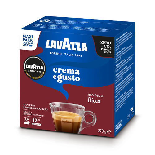 LAVAZZA - CART.4 ASTUC.54 AMM CAPS.C&G RICCO - 2220012160