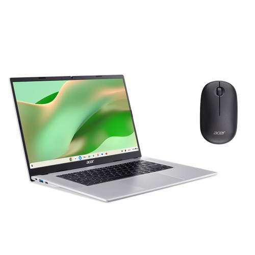 ACER - CHROMEBOOK 315 CB315-8H-88G3 + MOUSE WIRELESS - 15.6 POLLICI - SILVER - 2260001783