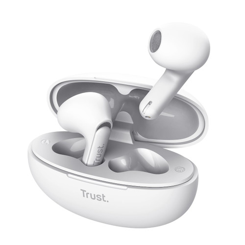 TRUST - YAVI BT ENC EARPHONES WHITE - 2240002250